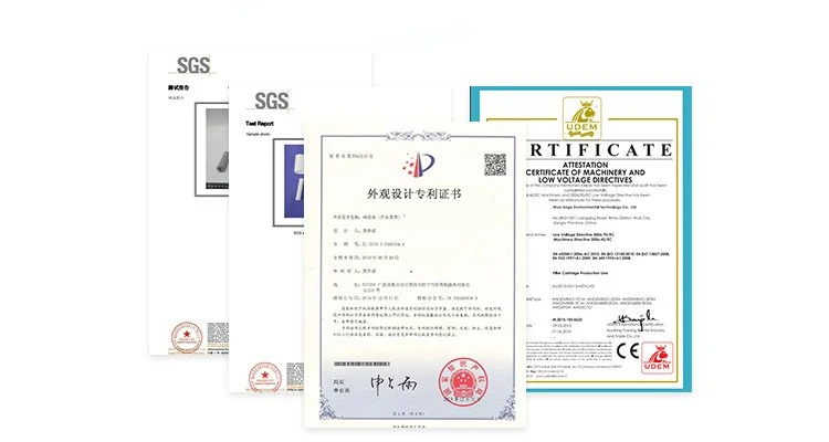 6.Our Certificates 6.Our Certificates
